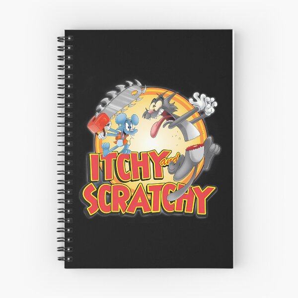 Item preview, The Itchy And Scratchy Show designed and sold by Memeystuff4sale.