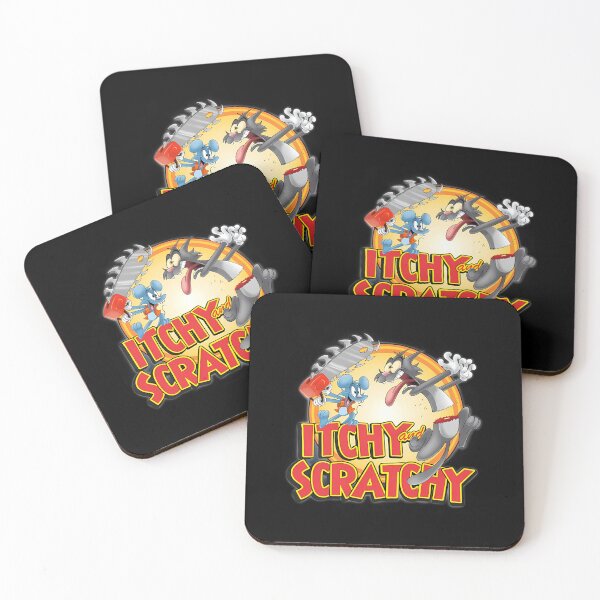 Item preview, The Itchy And Scratchy Show designed and sold by Memeystuff4sale.