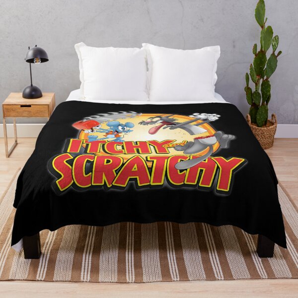 Item preview, The Itchy And Scratchy Show designed and sold by Memeystuff4sale.
