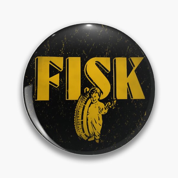 Item preview, Vintage Fisk Tire Company Logo Retro Automotive Art | Limited Edition designed and sold by Shawon Khan Sourov.