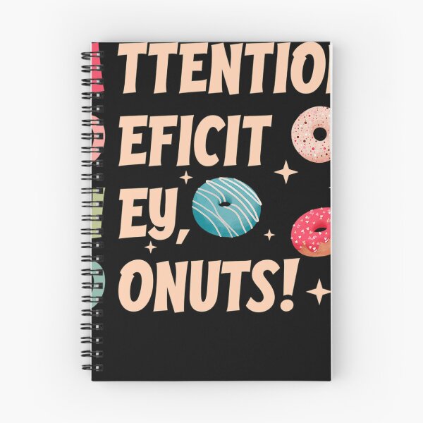 Item preview, Adhd Attention Deficit Hey Donuts designed and sold by havicestickt.