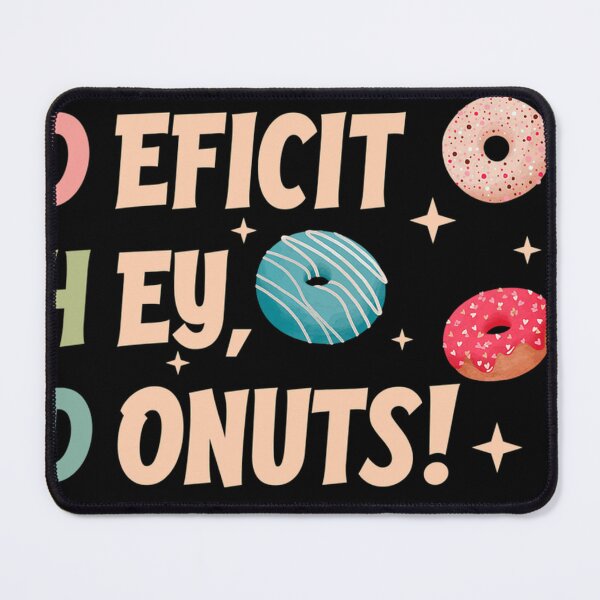 Item preview, Adhd Attention Deficit Hey Donuts designed and sold by havicestickt.