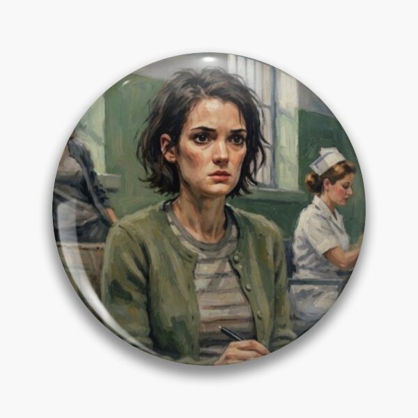 Item preview, Girl, Interrupted Fine Art Tribute designed and sold by Art's Diner.
