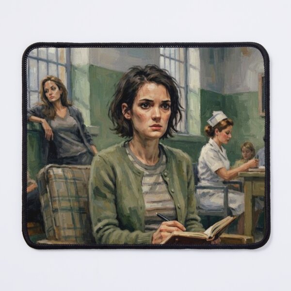 Item preview, Girl, Interrupted Fine Art Tribute designed and sold by Art's Diner.