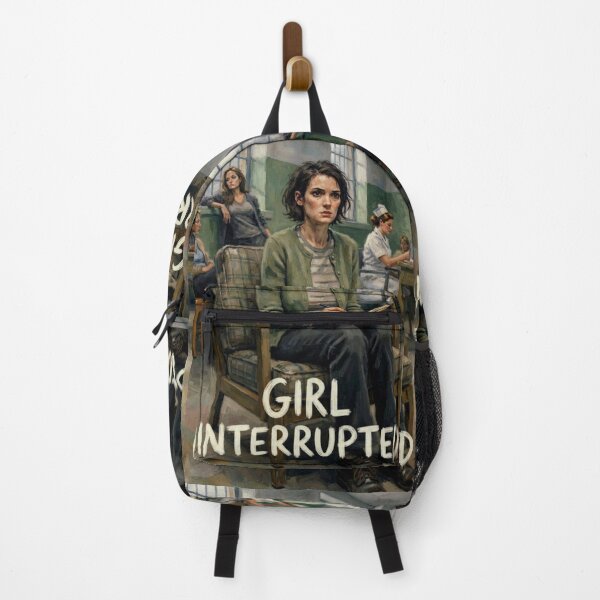 Item preview, Girl, Interrupted Fine Art Tribute designed and sold by Art's Diner.