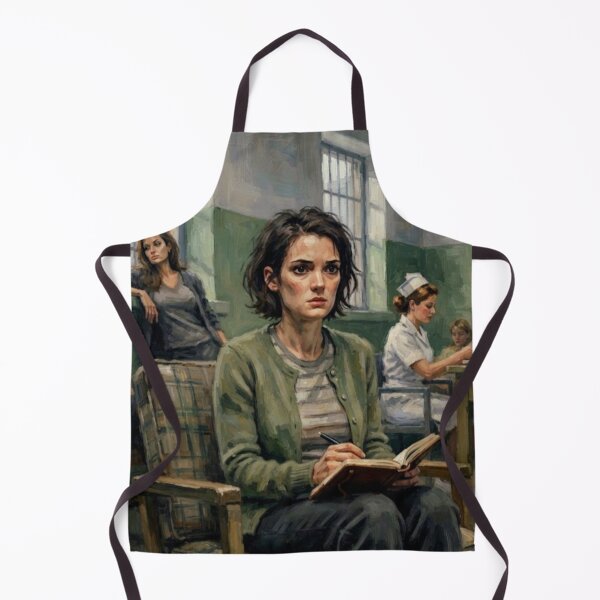 Item preview, Girl, Interrupted Fine Art Tribute designed and sold by Art's Diner.