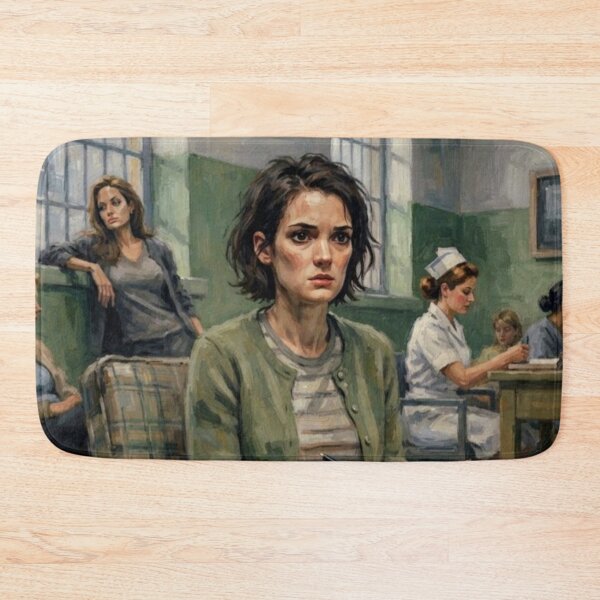 Item preview, Girl, Interrupted Fine Art Tribute designed and sold by Art's Diner.
