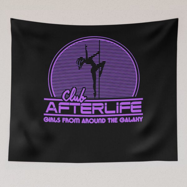 Item preview, Afterlife Club designed and sold by ropkaspomers.