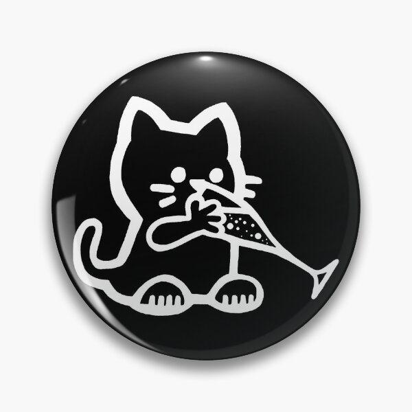 Item preview, Thirsty kitten (white) designed and sold by Lagueny.
