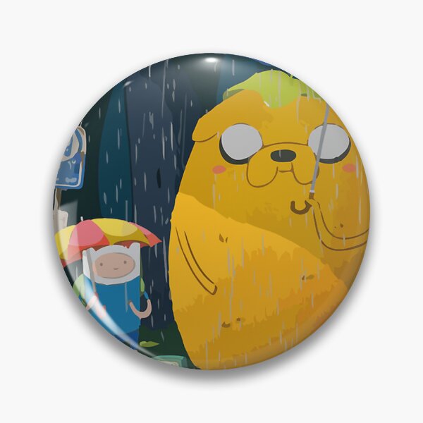 Item preview, Adventure Time Tororo Jake Totoro Finn Bmo Animation designed and sold by ropkaspomers.