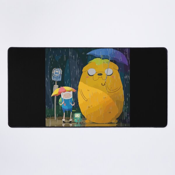 Item preview, Adventure Time Tororo Jake Totoro Finn Bmo Animation designed and sold by ropkaspomers.