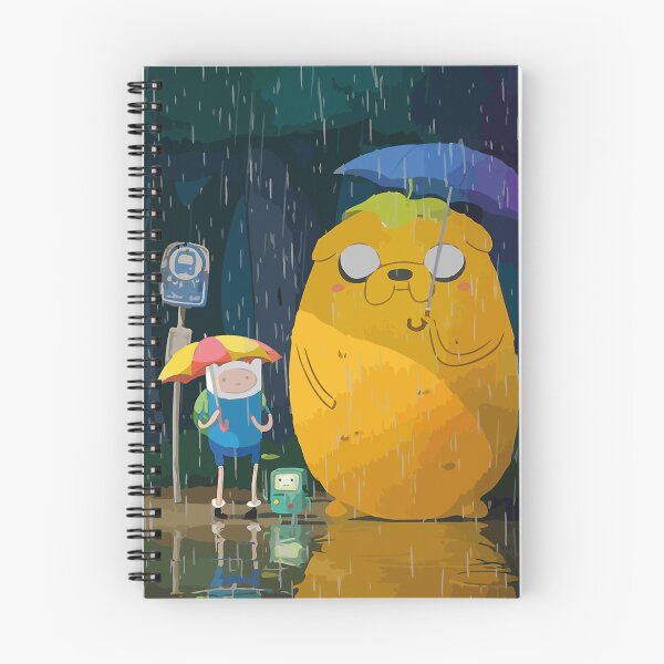 Item preview, Adventure Time Tororo Jake Totoro Finn Bmo Animation designed and sold by ropkaspomers.