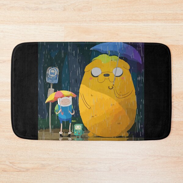 Item preview, Adventure Time Tororo Jake Totoro Finn Bmo Animation designed and sold by ropkaspomers.