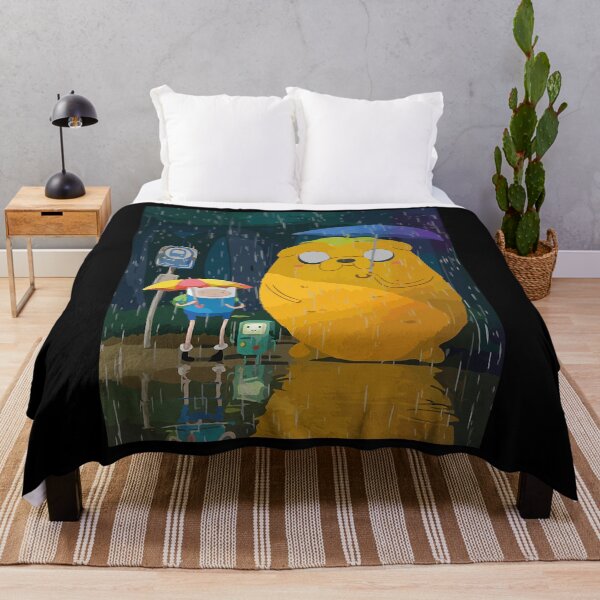 Item preview, Adventure Time Tororo Jake Totoro Finn Bmo Animation designed and sold by ropkaspomers.