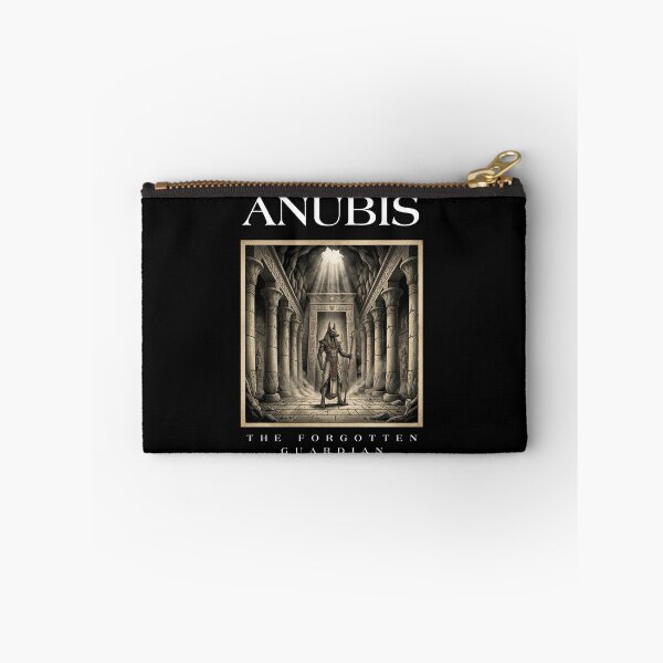 Item preview, Anubis The Forgotten Guardian Ancient Egyptian God Graphic Art designed and sold by KaBaRen.