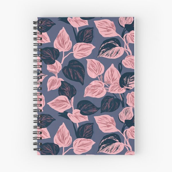 Item preview, Whimsical Pothos Print - Hawaiian Flower Pattern - Christmas Gifts For Mom designed and sold by RoyalStarsPatts.