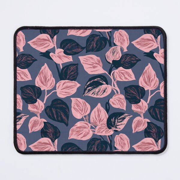 Item preview, Whimsical Pothos Print - Hawaiian Flower Pattern - Christmas Gifts For Mom designed and sold by RoyalStarsPatts.