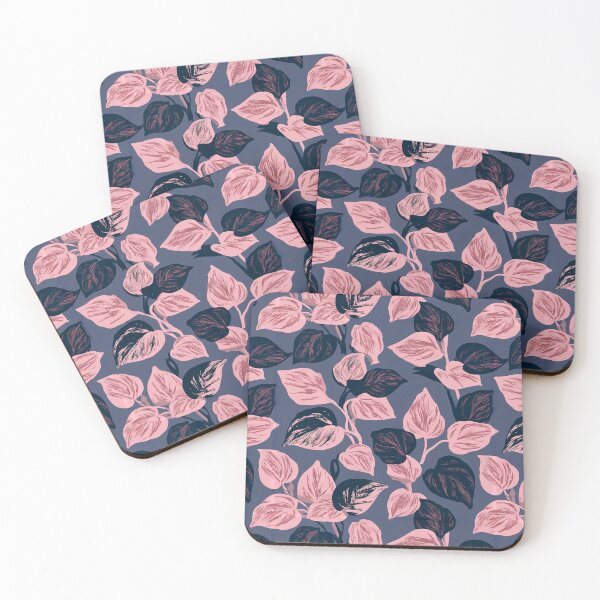 Item preview, Whimsical Pothos Print - Hawaiian Flower Pattern - Christmas Gifts For Mom designed and sold by RoyalStarsPatts.