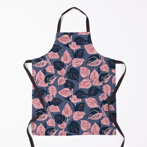 Item preview, Whimsical Pothos Print - Hawaiian Flower Pattern - Christmas Gifts For Mom designed and sold by RoyalStarsPatts.