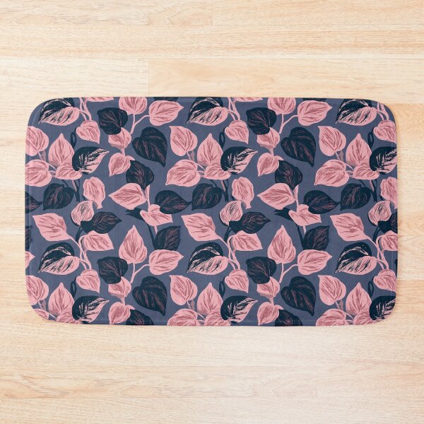 Item preview, Whimsical Pothos Print - Hawaiian Flower Pattern - Christmas Gifts For Mom designed and sold by RoyalStarsPatts.