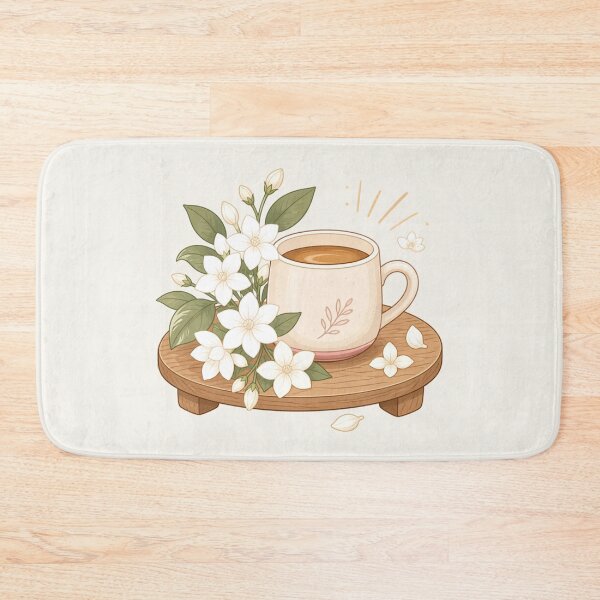 Item preview, Bloom Gently | Thai Soft Life Aesthetic designed and sold by CosmicQuietStudio.