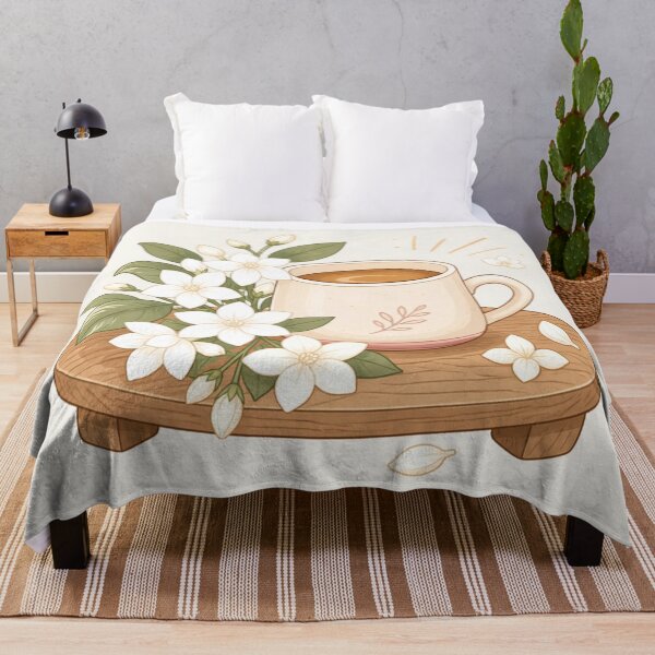 Item preview, Bloom Gently | Thai Soft Life Aesthetic designed and sold by CosmicQuietStudio.