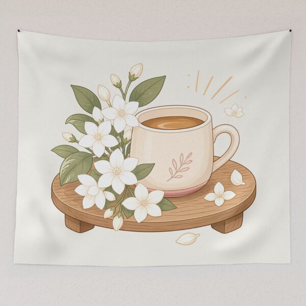 Item preview, Bloom Gently | Thai Soft Life Aesthetic designed and sold by CosmicQuietStudio.