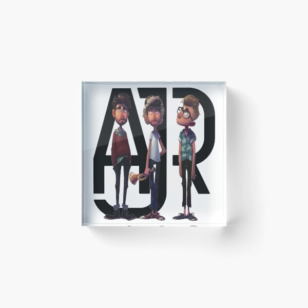 Item preview, Ajr The Click Tour designed and sold by GertrudeLayman.