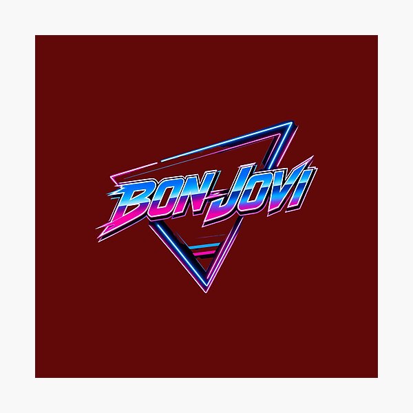 Item preview, Neon Rock Lightning Emblem designed and sold by robertofisher88.