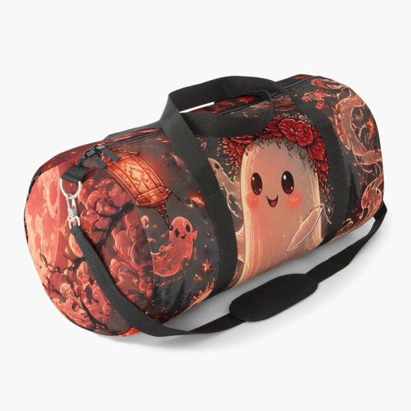 Item preview, Charming Ghosts Under a Red Full Moon designed and sold by Shelley Loewnau-Jones Studio.