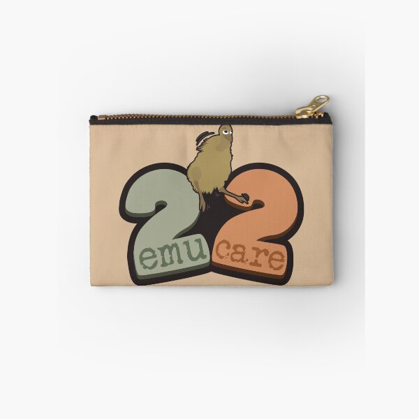 Item preview, Crazy emu, e designed and sold by RedPoppyStudio.