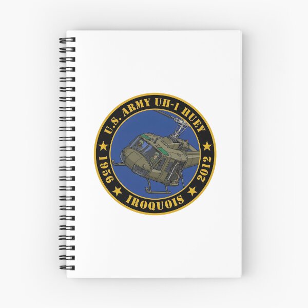 Item preview, U.S. Army UH-1 Huey Iroquois Commemorative Patch (1956–2012) designed and sold by CharlieDesings.