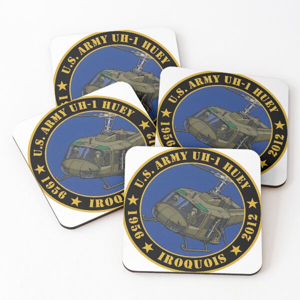 Item preview, U.S. Army UH-1 Huey Iroquois Commemorative Patch (1956–2012) designed and sold by CharlieDesings.