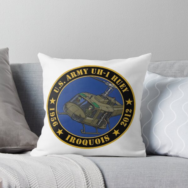 Item preview, U.S. Army UH-1 Huey Iroquois Commemorative Patch (1956–2012) designed and sold by CharlieDesings.