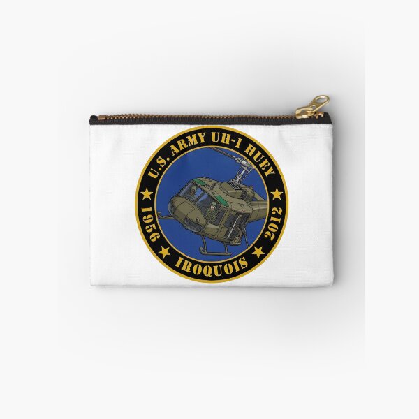 Item preview, U.S. Army UH-1 Huey Iroquois Commemorative Patch (1956–2012) designed and sold by CharlieDesings.