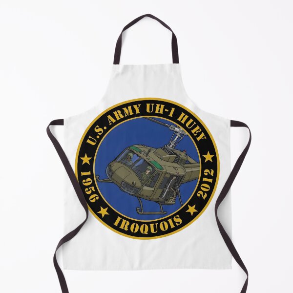 Item preview, U.S. Army UH-1 Huey Iroquois Commemorative Patch (1956–2012) designed and sold by CharlieDesings.