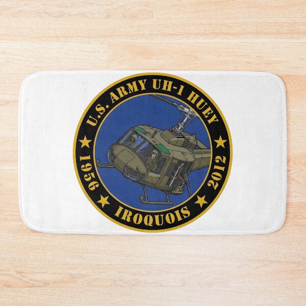 Item preview, U.S. Army UH-1 Huey Iroquois Commemorative Patch (1956–2012) designed and sold by CharlieDesings.