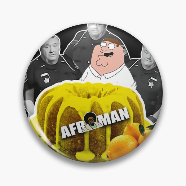 Item preview, Afroman Lemon Pound Cake designed and sold by ropkaspomers.