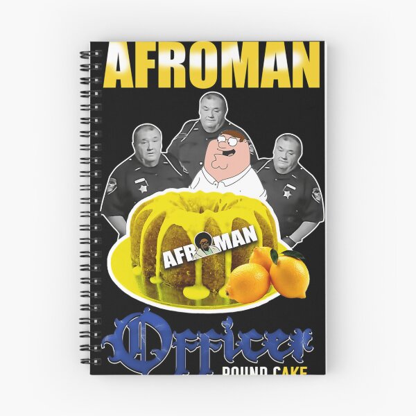 Item preview, Afroman Lemon Pound Cake designed and sold by ropkaspomers.