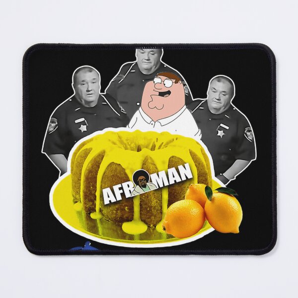 Item preview, Afroman Lemon Pound Cake designed and sold by ropkaspomers.