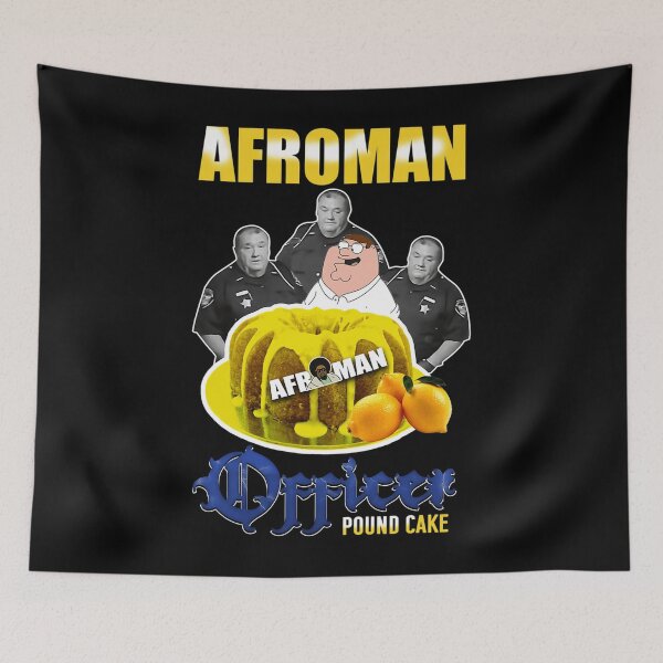 Item preview, Afroman Lemon Pound Cake designed and sold by ropkaspomers.