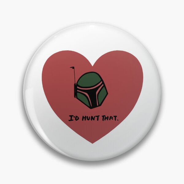 Artikelvorschau, Star Wars Boba Fett Valentinstag-Kunst entworfen und verkauft von Studio LaClair.