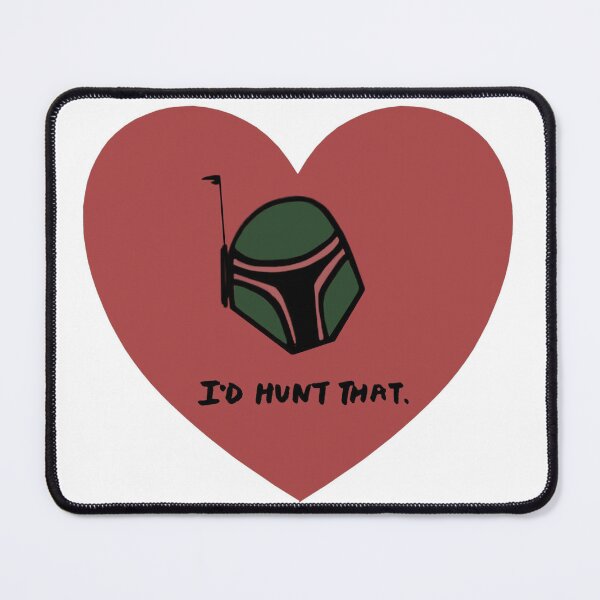 Item preview, Star Wars Boba Fett Valentine Art designed and sold by Studio LaClair.
