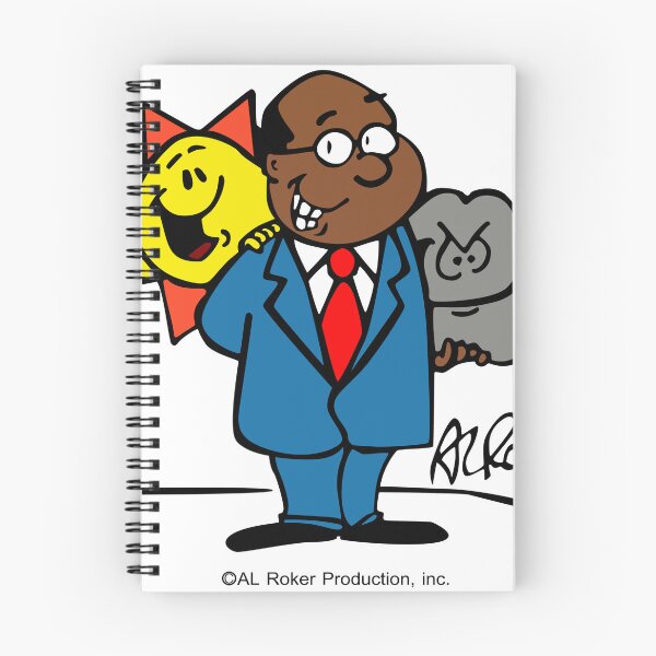 Item preview, Al Roker designed and sold by GertrudeLayman.
