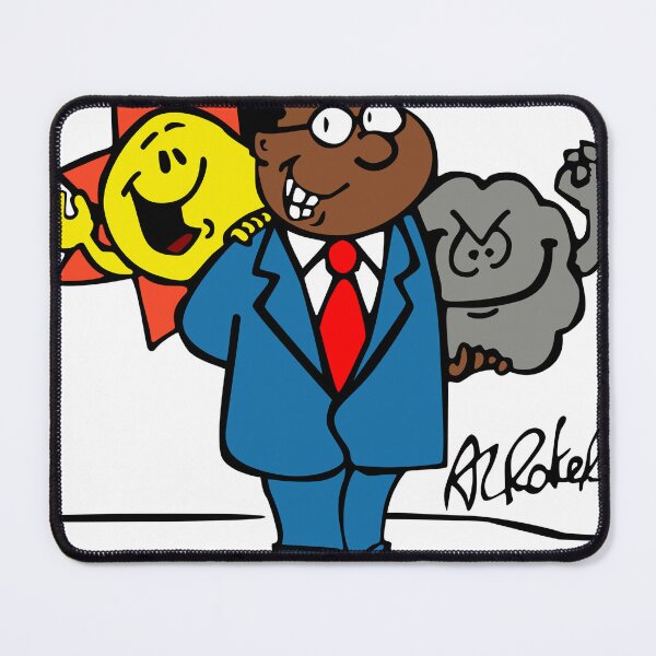 Item preview, Al Roker designed and sold by GertrudeLayman.