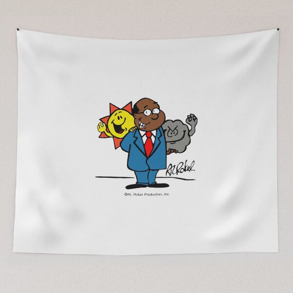 Item preview, Al Roker designed and sold by GertrudeLayman.