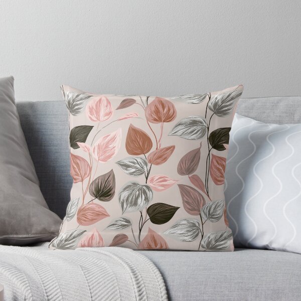 Item preview, Artistic Pothos  - Birth Flower Pattern - Christmas Gifts For Wife designed and sold by RoyalStarsPatts.