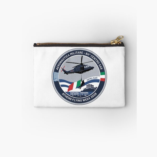 Item preview, Italian Air Force 84th SAR Center Athens Flying Week 2026 Commemorative Patch designed and sold by CharlieDesings.