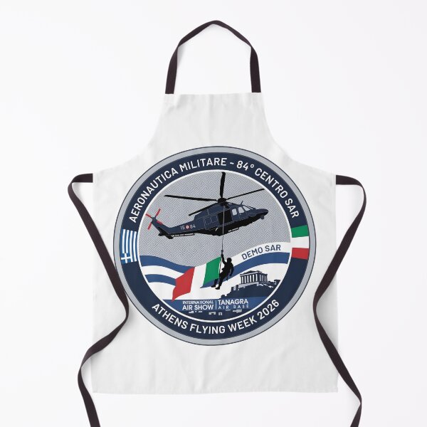 Item preview, Italian Air Force 84th SAR Center Athens Flying Week 2026 Commemorative Patch designed and sold by CharlieDesings.