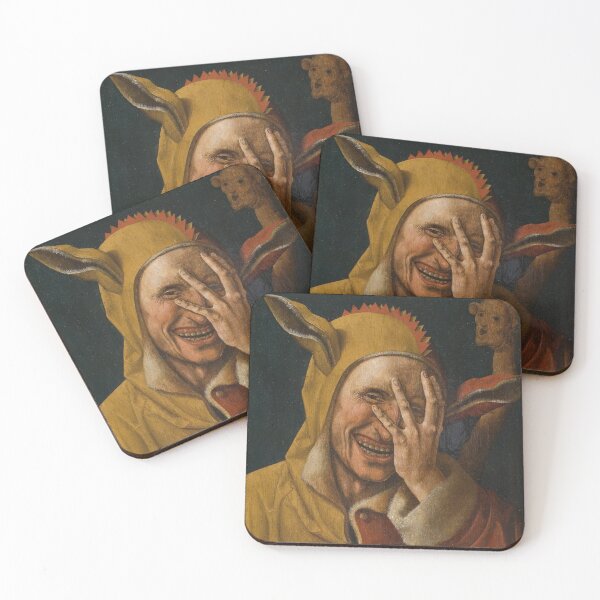 Item preview, "The Laughing Fool" designed and sold by The Ravens Ballad.